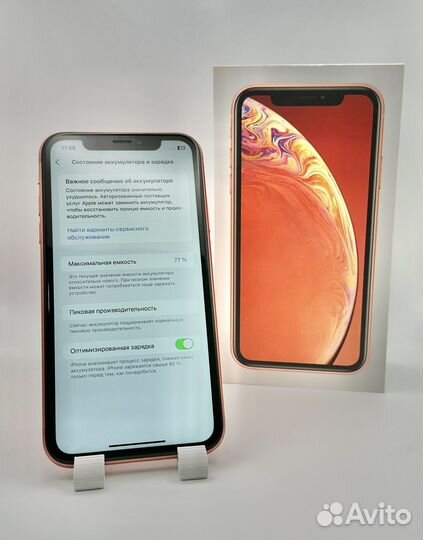 iPhone Xr, 64 ГБ