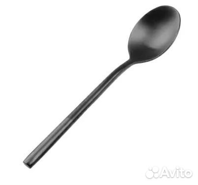 Столовые приборы черные