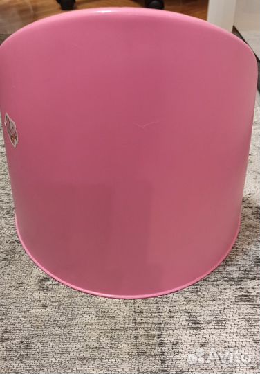 Горшок Baby OK + сидушка складная