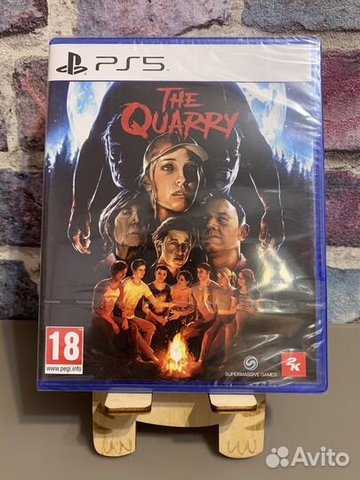 The quarry ps5 новый диск
