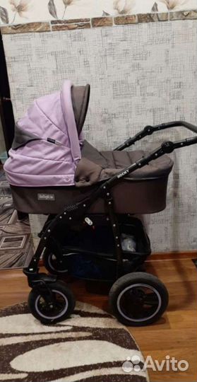 Коляска 2 в 1 babyton