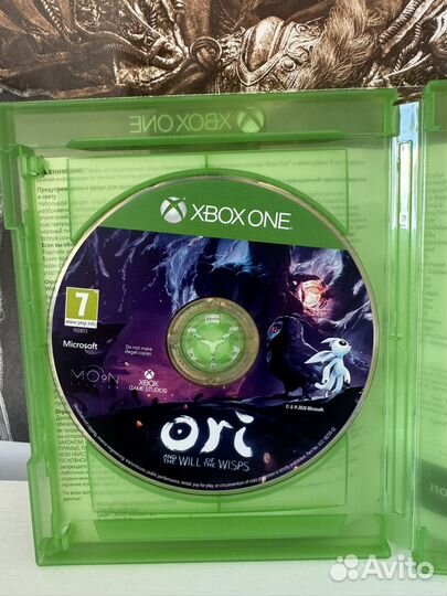 Диск Ori для Xbox one