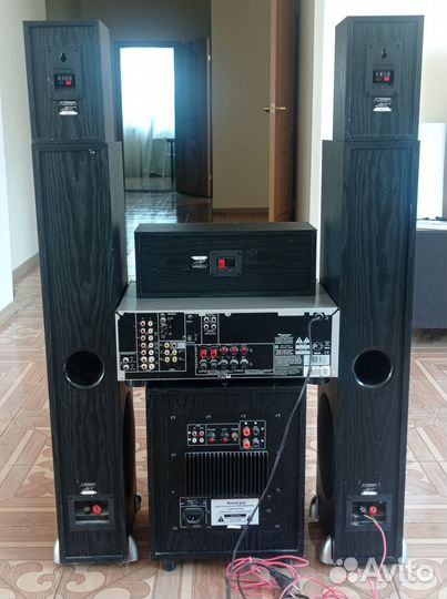 Домашний кинотеатр pioneer