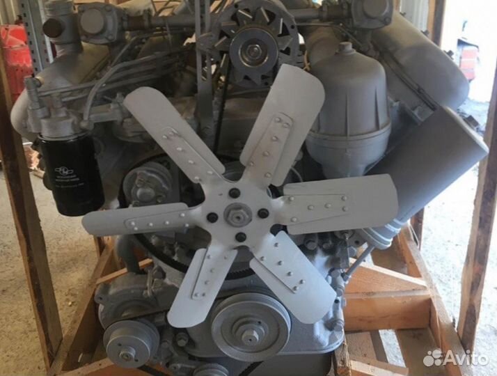 Мотор ямз-238нд5