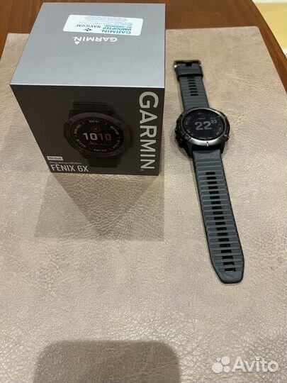 Garmin fenix 6x pro solar titanium