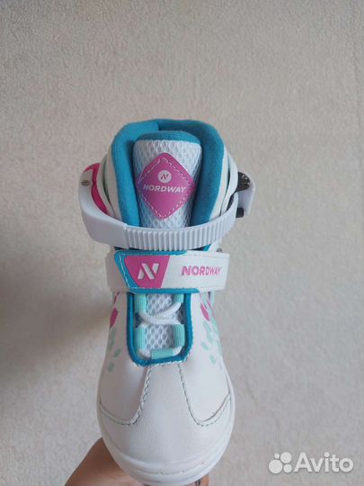 Коньки детские раздвижные