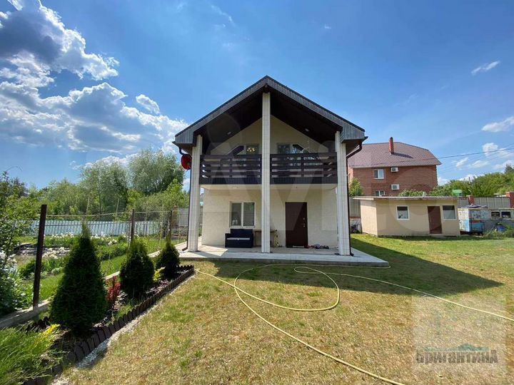 Коттедж 96 м² на участке 6,4 сот.