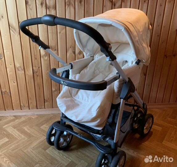 Коляска 2 в 1 Silver Cross люлька Англия от 0 до 3