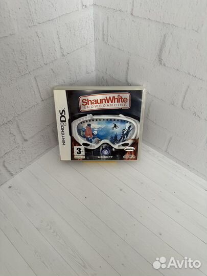 Shaun White Snowboarding Nintendo DS