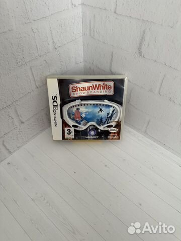 Shaun White Snowboarding Nintendo DS