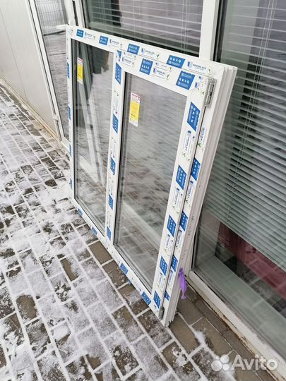 Окна 1300х1400 мм пластиковые