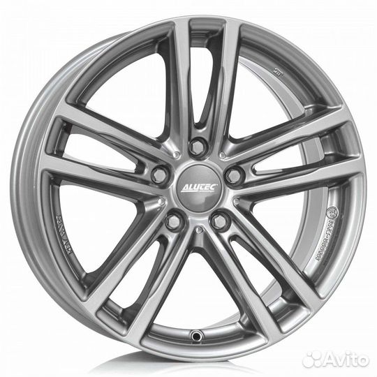 R17 5x112 7J ET47 D66,5 Rial X10 Metal Grey For OE