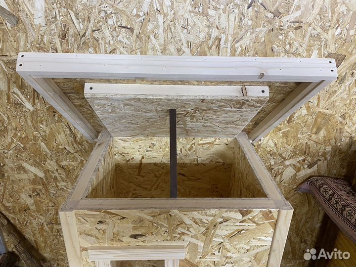 Домик для кошки утепленный