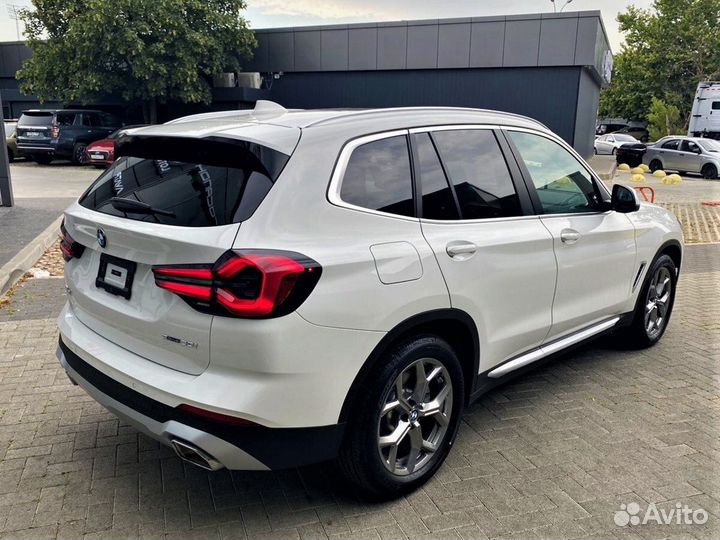 BMW X3 2.0 AT, 2023, 2 530 км