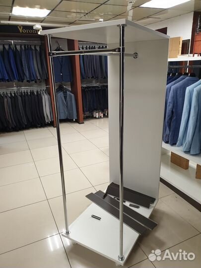 Торговые стеллажи бу