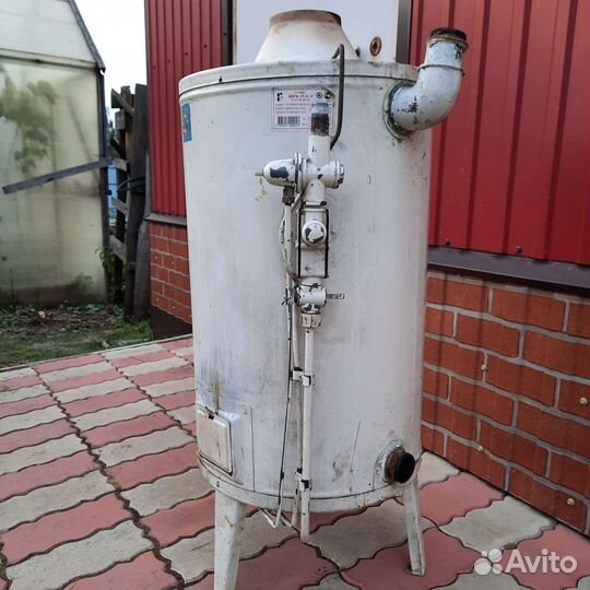 Кател газовый аогв-11,6-3 б/у