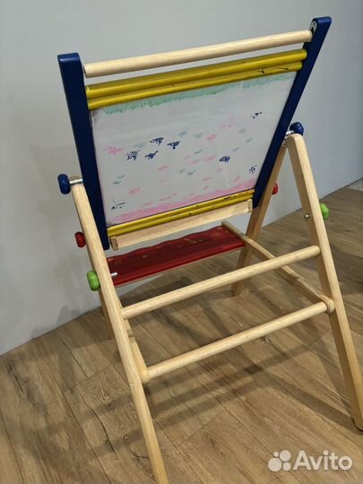 Мольберт-парта 5 в 1 доска для рисования