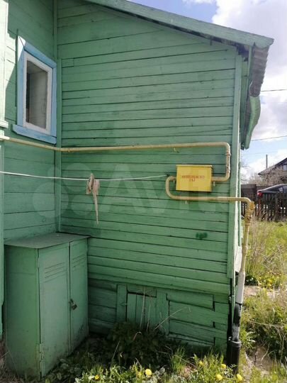 Дом 40,5 м² на участке 15 сот.