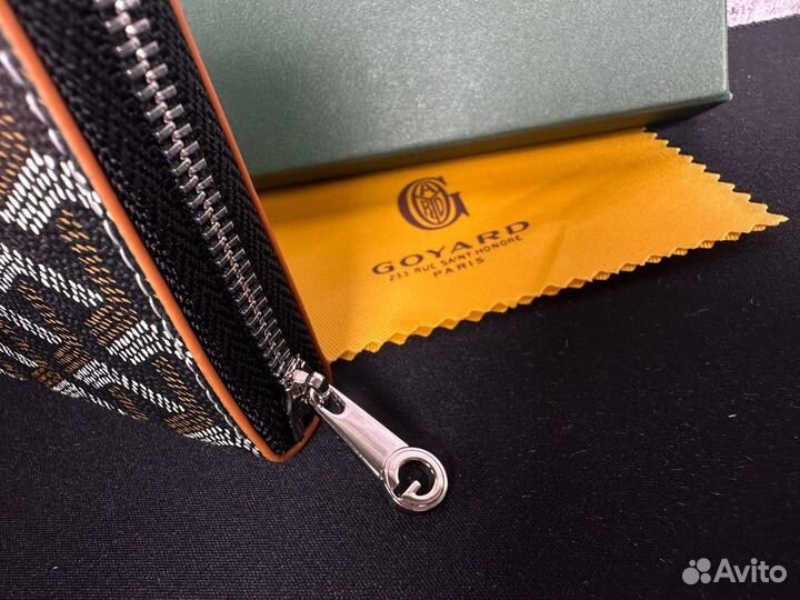 Goyard кошелек