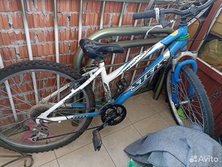 Велосипед подростковый 24 дюйма