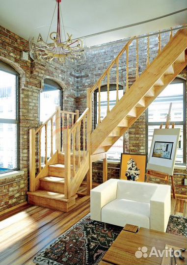 Лестница на мансарду