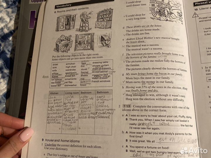New headway English Course. Upper-intermedaite