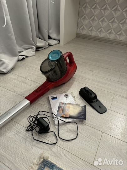 Беспроводной пылесос philips speed pro