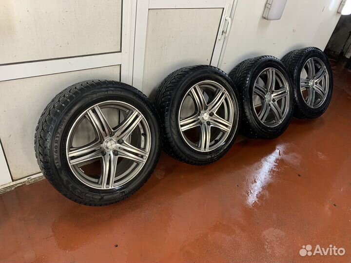 Продам комплект колёс ijitsu Slk-1090 R17