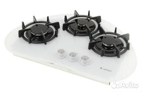 Поверхность варочная Гефест сг сн 2120 К6 (бел.)