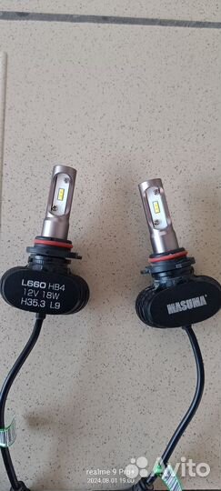 Светодиодные лампы LED HB4