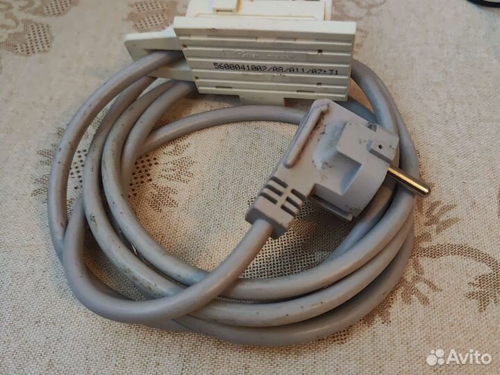 Шнур питания посудомоечной машины bosch