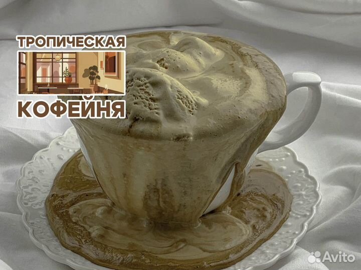 Прибыль в каждом глотке: Тропическая Кофейня