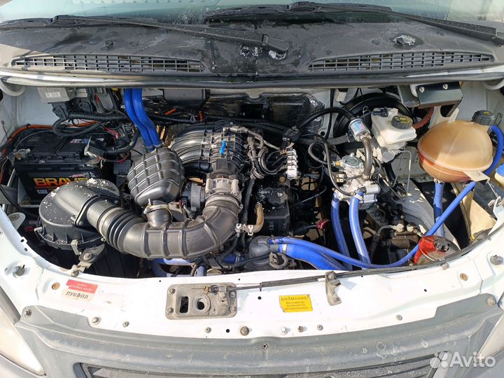 ГАЗ ГАЗель 3302 2.7 МТ, 2021, 170 000 км