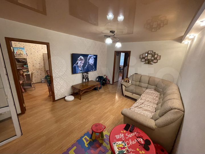 3-к. квартира, 59,7 м², 4/5 эт.