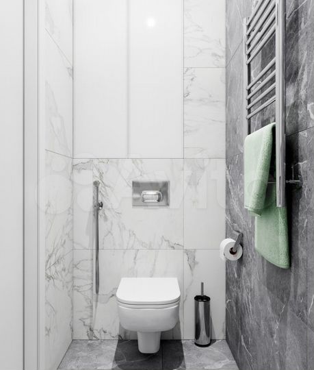 1-к. квартира, 37,8 м², 16/17 эт.