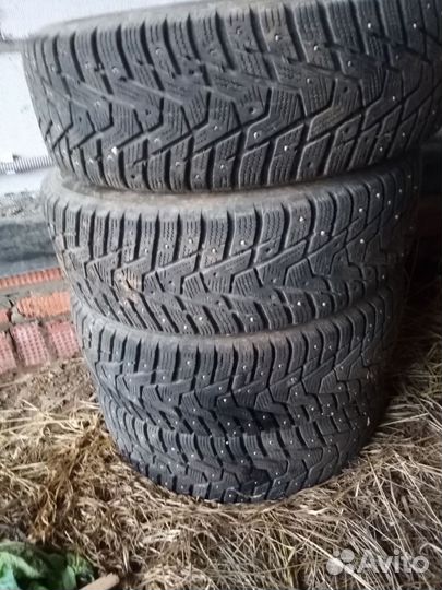 Продам зимние колеса на ваз