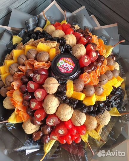 Вкусные букеты