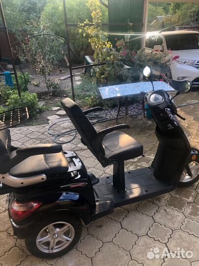Электроскутер volteco trike l new