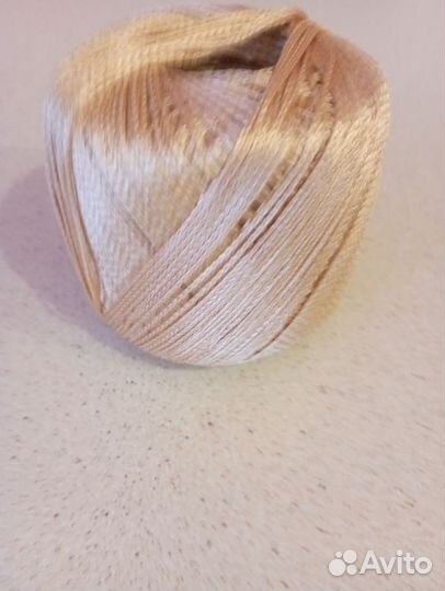 Пряжа для вязания хлопок, вискоза