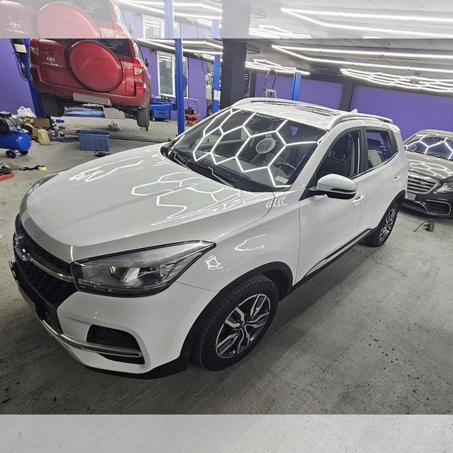 Chery Tiggo 4 1.5 CVT, 2022, 78 500 км