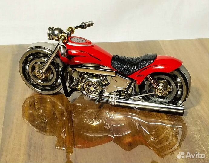 Модель мотоцикла 