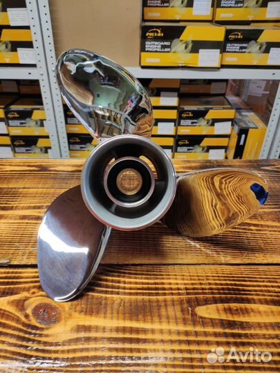 Гребной винт Yamaha, Suzuki 60-140; 3x13-1/2x21 RH