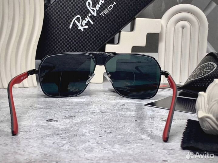 Очки Ray Ban Aviator черные