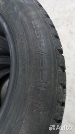 Nokian Tyres Hakkapeliitta 10p SUV 235/55 R17