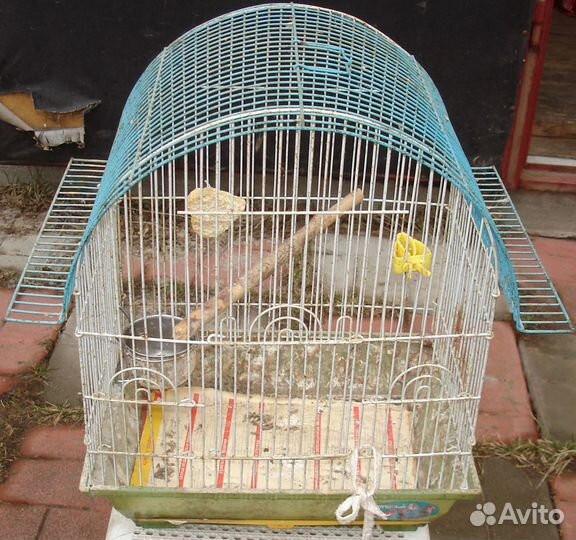 Клетки и вольер для птиц