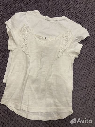 Детские вещи пакетом на девочку 98 104