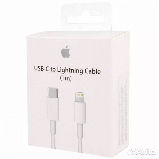 Кабель apple lightning usb c