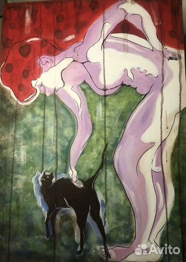 Картина на холсте