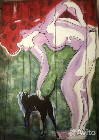 Картина на холсте