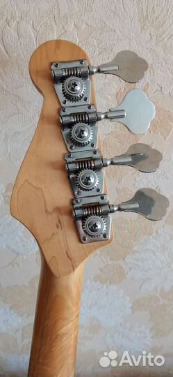 Бас-гитара безладовая Fender Jazz Bass Китай